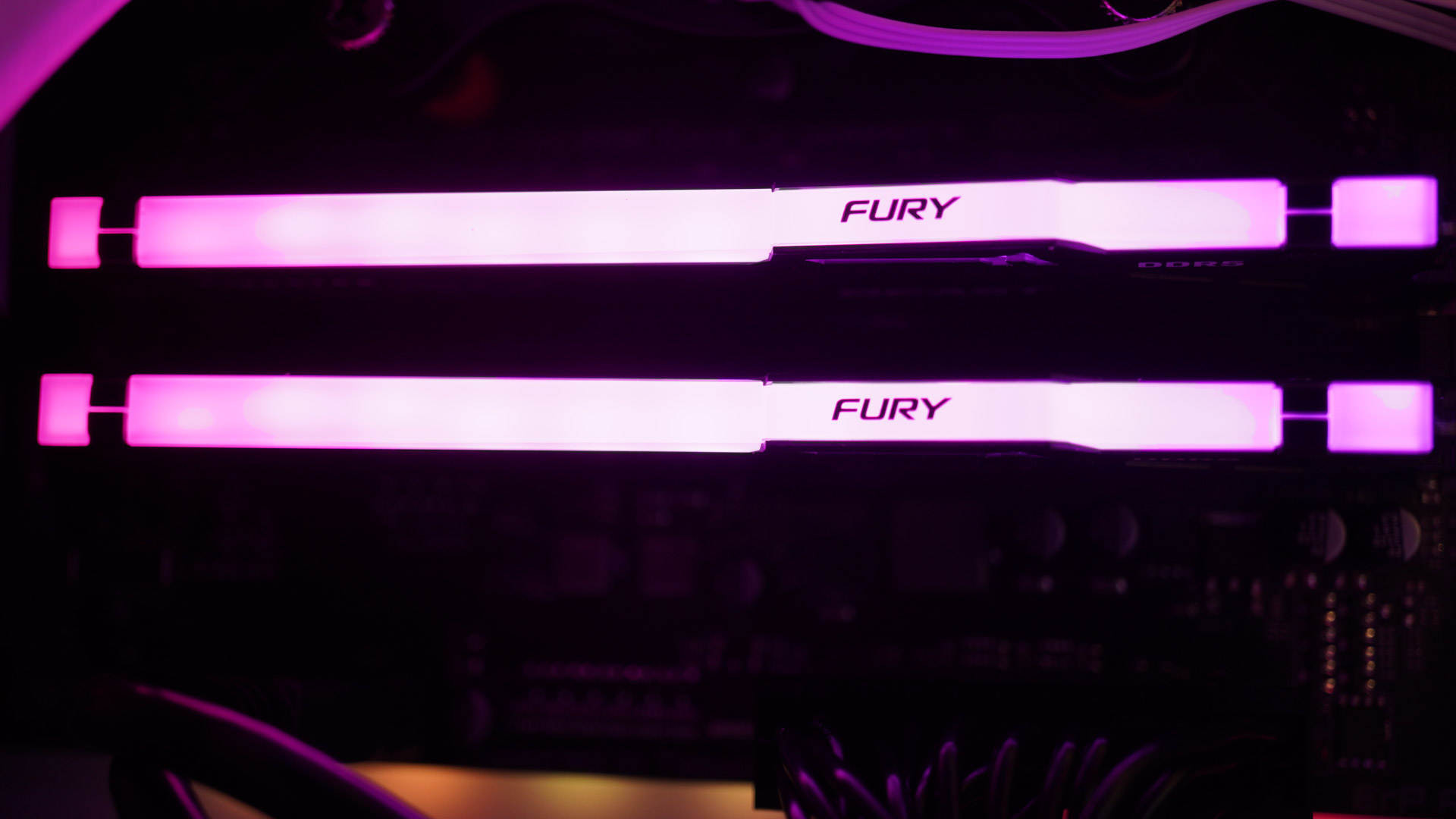 新世代内存来了 金士顿 Fury Beast野兽 DDR5 6000