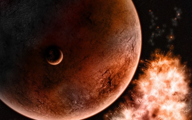 又一次震惊了!天文学家首次观测到白矮星爆炸