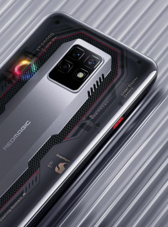 芯片|除了骁龙8还有独立芯片，红魔7系列神装持续曝光