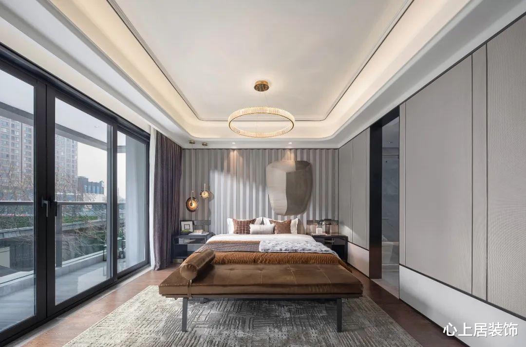 233㎡现代轻奢,随心而别致的筑造