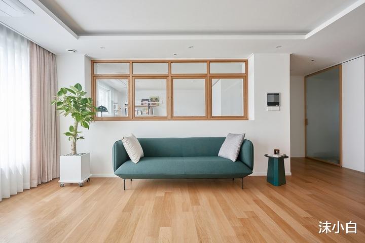 一套108㎡连环小设计被晒出来,仅砸3面墙体!一般人绝对做不到