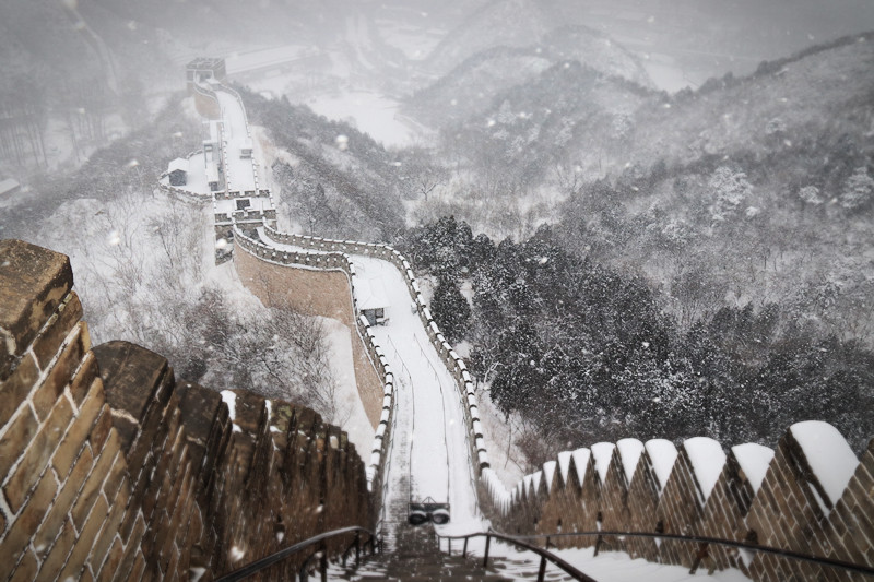 桂林|初雪终盼到，瑞雪兆丰年，来一场想去就去的旅游吧