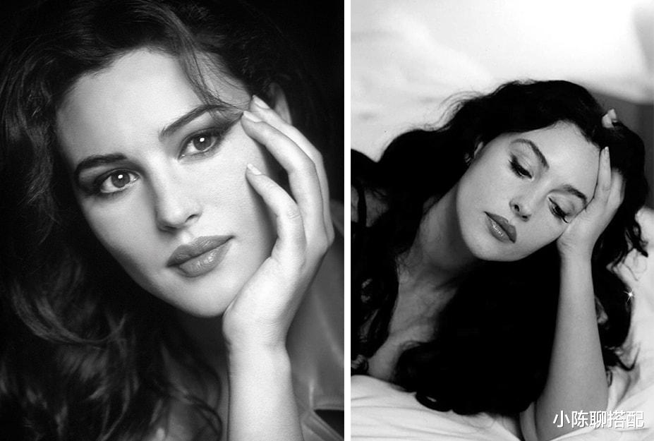 莫妮卡·贝鲁奇|5位国际顶级女神！“地球球花”到“法兰西之吻”，都是人间绝色