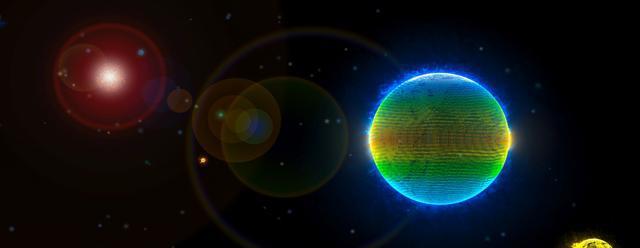 开除冥王星后,太阳系边缘还有一颗行星,似乎是一颗黑洞