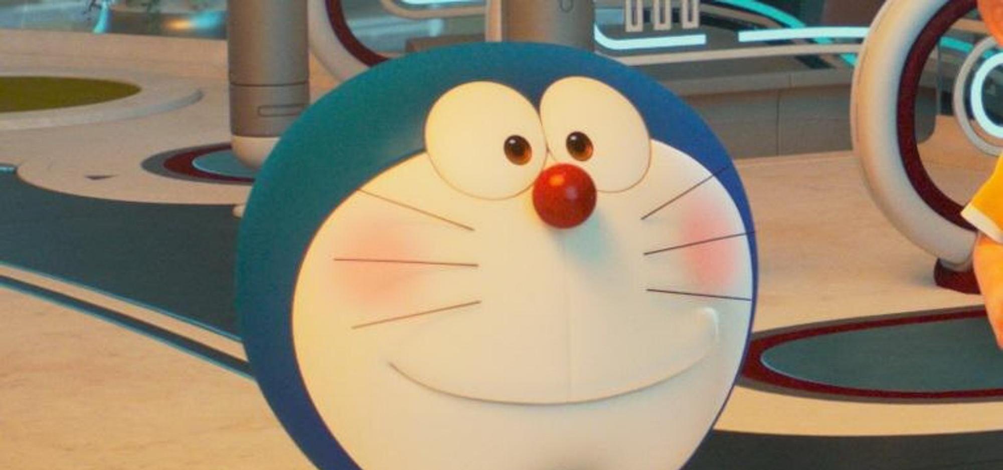 哆啦A梦|《哆啦A梦》4天票房破亿,网友:搞不懂静香为何会喜欢这种废柴?