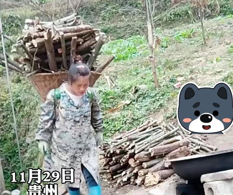 贵州00后女子嫁二婚丈夫，5个孩子的妈妈，网友：这是多想不开