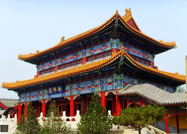 寺庙|天津有一奇特的景区，本是陵园，却获得了3A级荣誉头衔