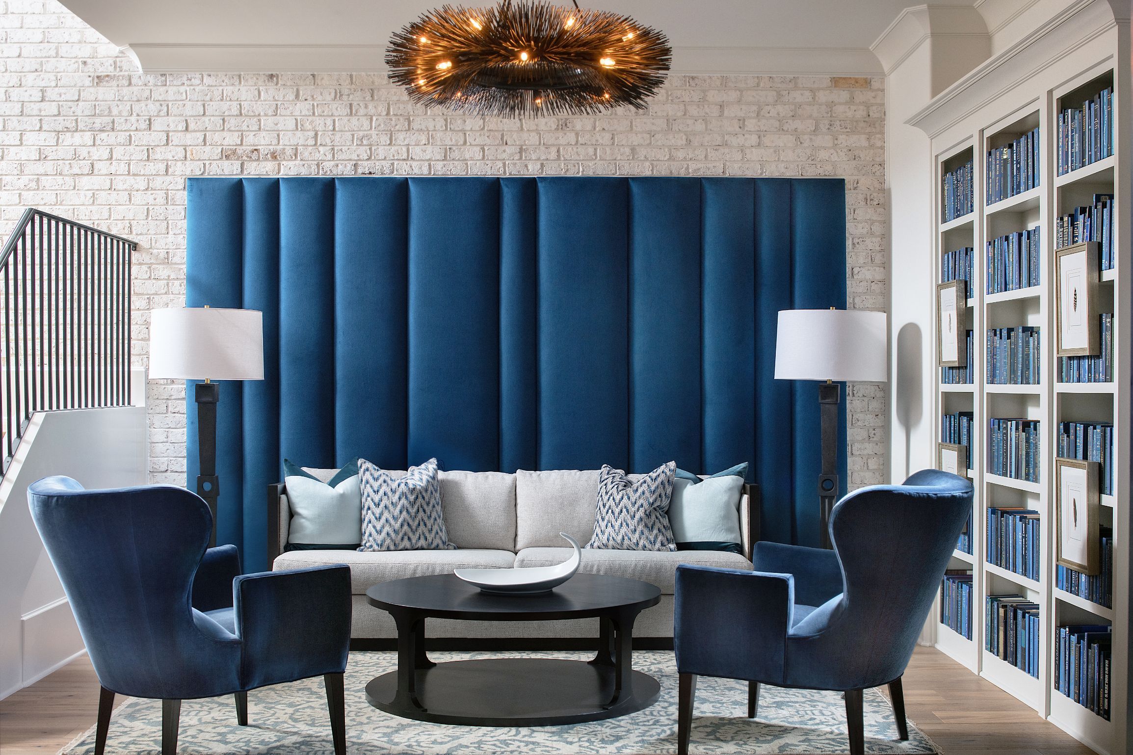 荣获ASID设计大奖的豪华别墅,来自亚特兰大40载老牌设计公司