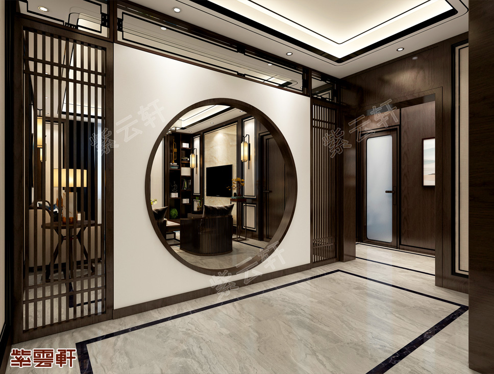 时尚的新中式轻奢别墅 清新雅致 意韵十足