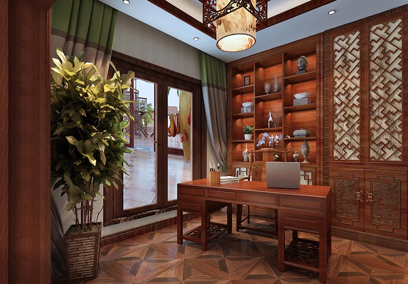 中式红木装修,国风浪潮与复古经典的碰撞