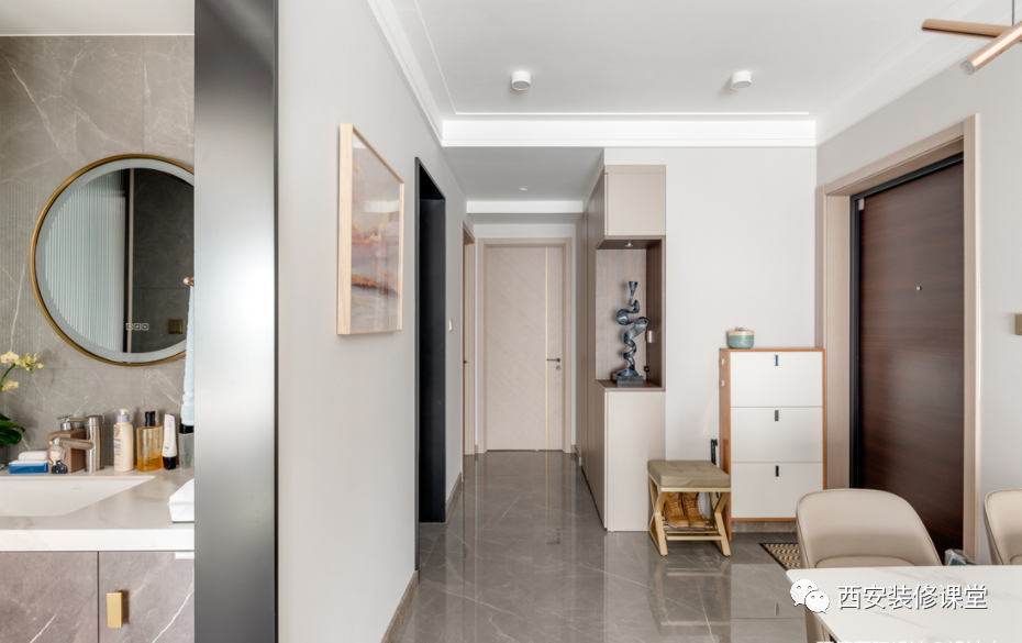 百平三室刚需,打造现代未来之家