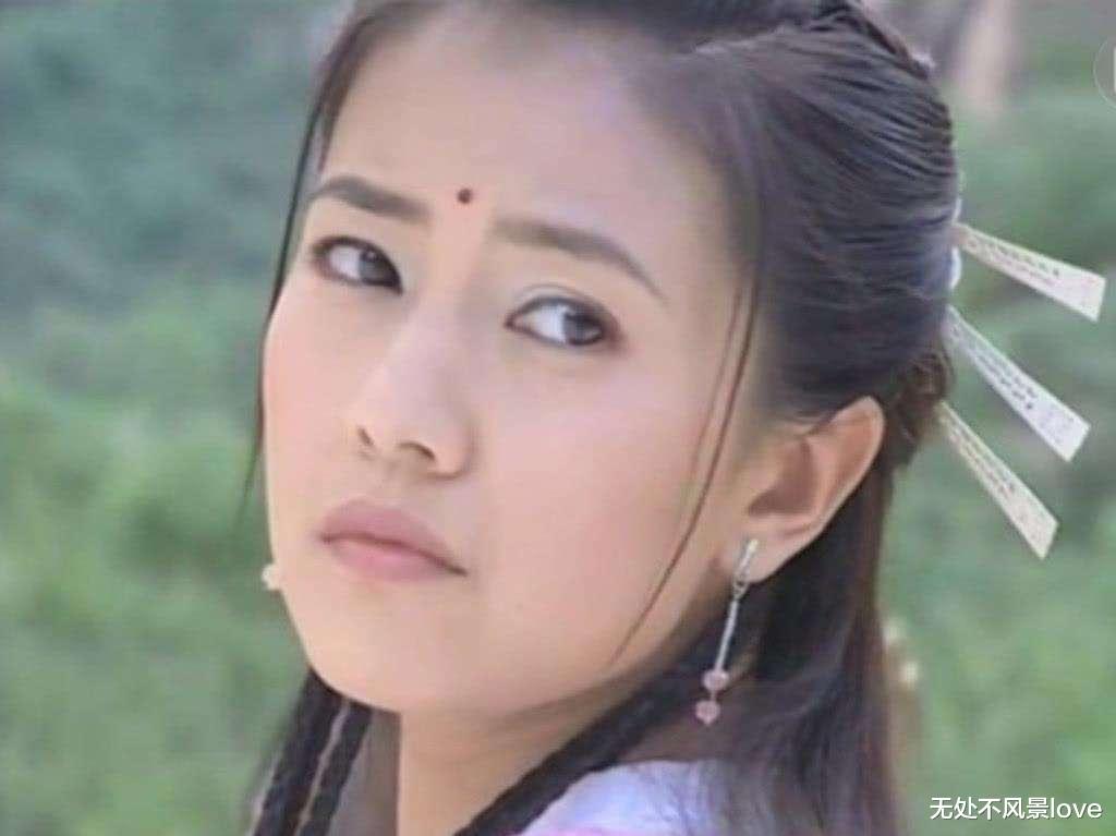 周芷若|倚天屠龙记后传中：他睡了黄衫女，娶了周芷若，赵敏为他而死