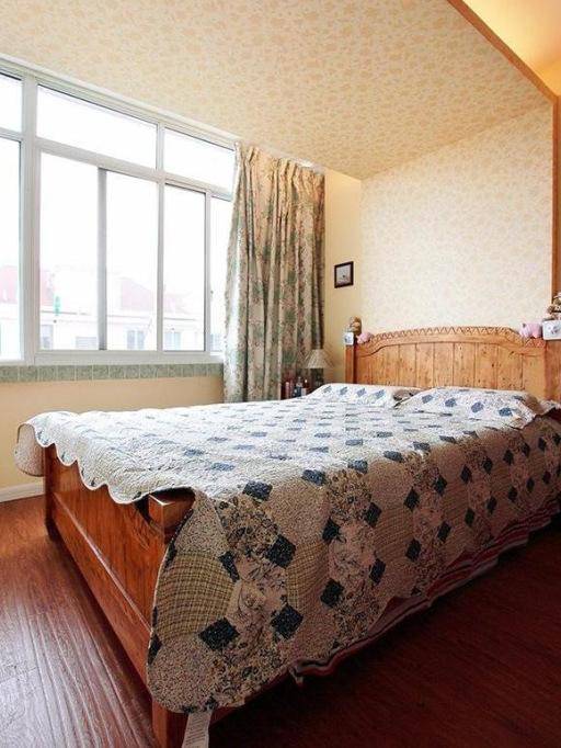 晒一晒60平的两居室,浴室在厨房也就算了,头一次见客厅这样装修