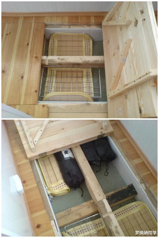 他们阳台收纳做的太优秀了，地面局部抬高，瞬间多了一个杂物间