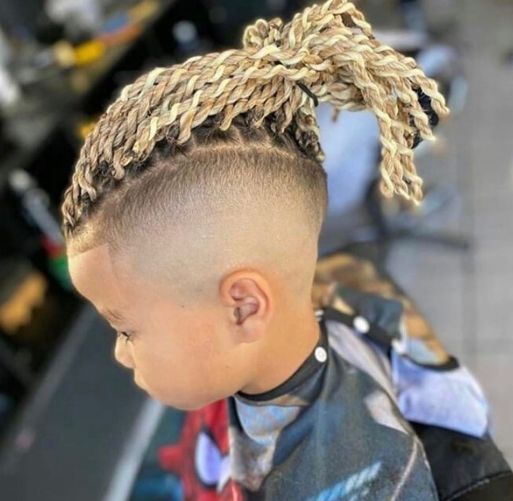 张钧甯 小男孩发型这样剪,时尚真有型,你看帅不帅