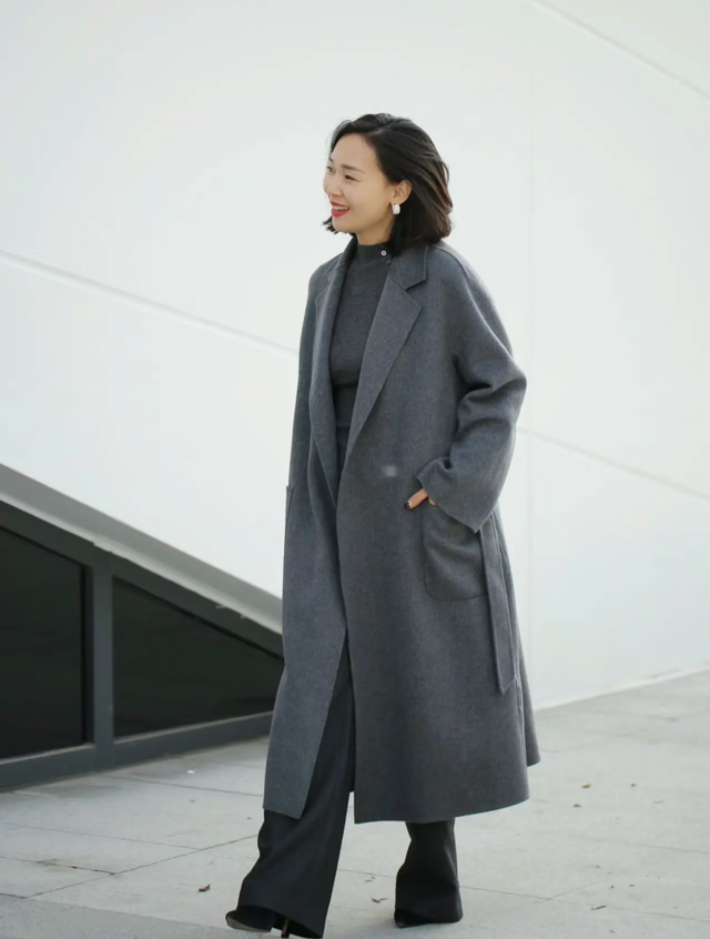 穿衣搭配|降温后这样打扮,时髦又好看,做一个既有风度又有温度的职场丽人