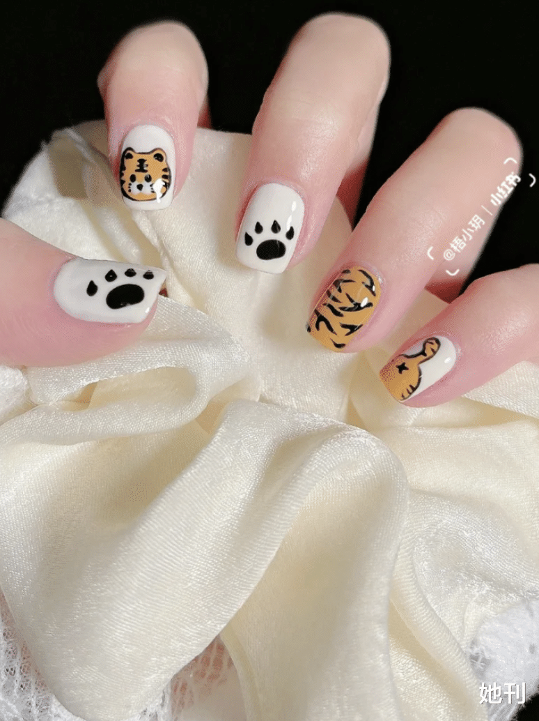 美甲 全网都在夸杨幂这个照片美,开春爆款已经预定