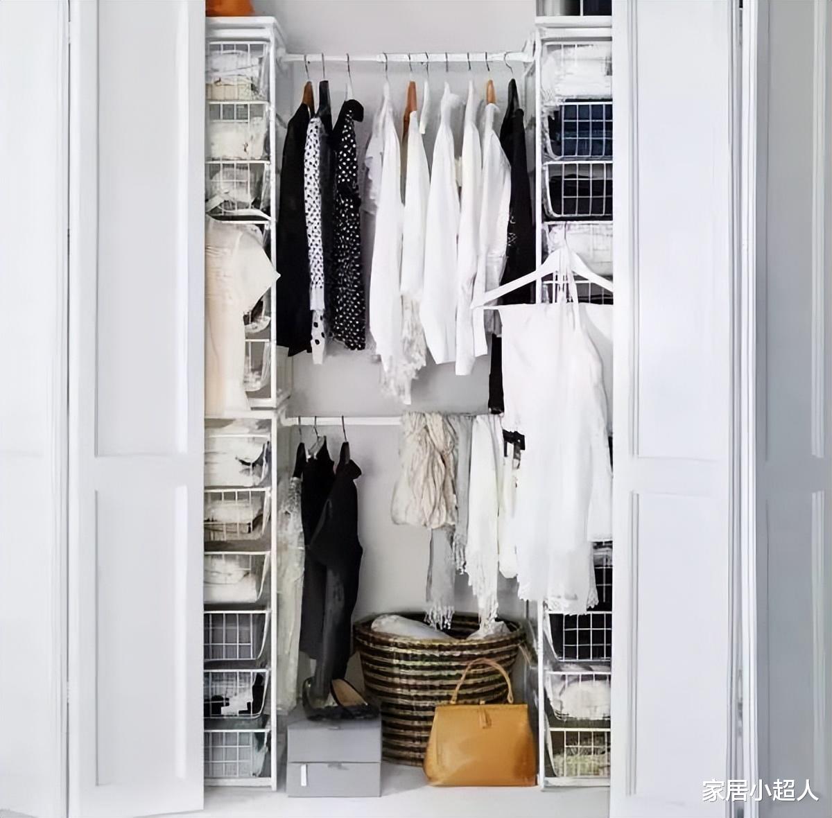 为什么日本人的衣柜里面，没有一个隔板，还能井井有条？厉害！