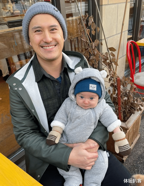 陈伟群|恭喜！90后华裔奥运冠军升级当爹，退役仅3年，身材发福长成大叔