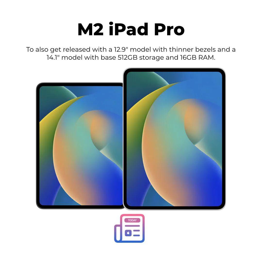 大疆|2022款iPad Pro或有超大屏型号；五菱大疆联手打造智能汽车