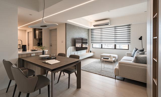 夫妻俩改造75㎡小两居,因设计而走红,小户型也能拥有通透大格局