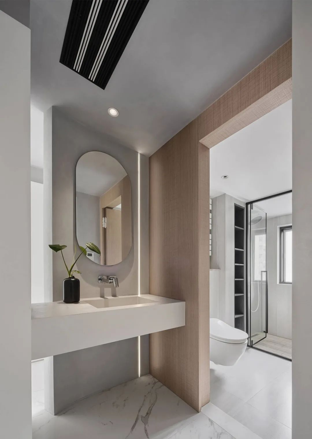 自由开放、清新简约，这个140m2小三房，颠覆了我对家的想象！