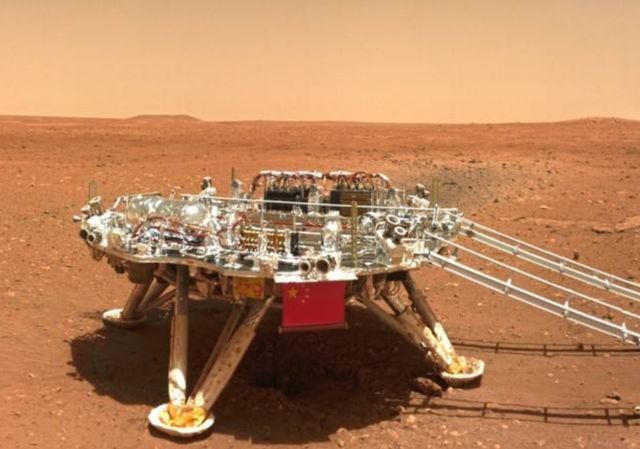 火星传来一组罕见图像！外媒惊叹：中国确实有这个实力