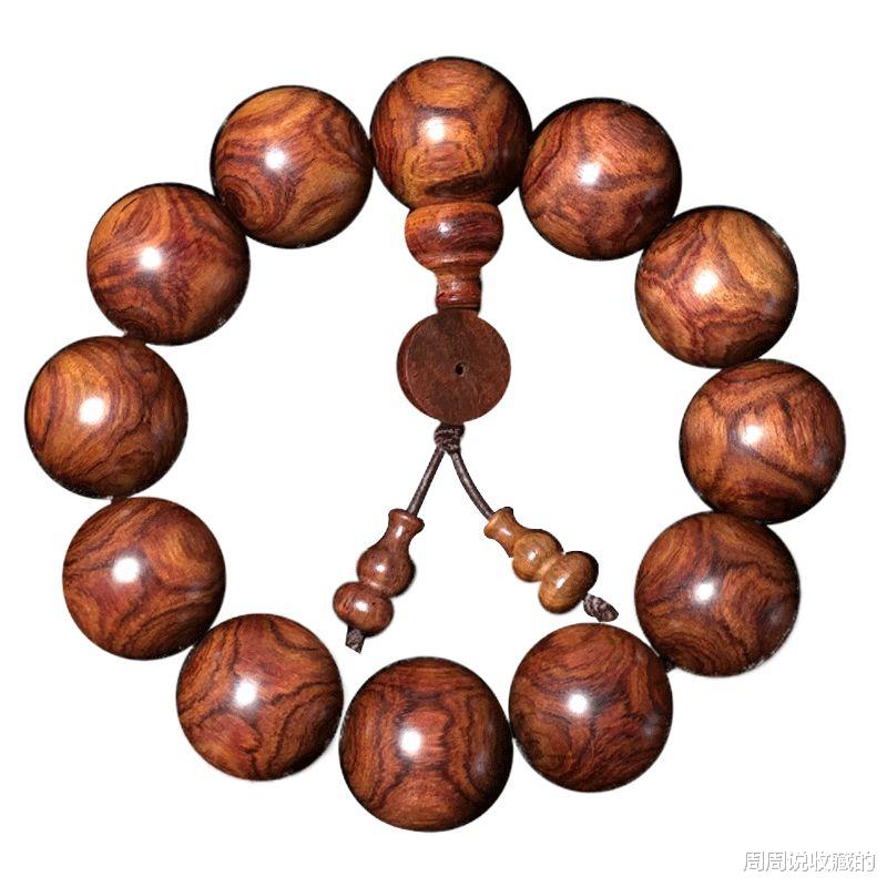 海南黄花梨|海南黄花梨对眼佛珠别再追求了，价值过于虚高