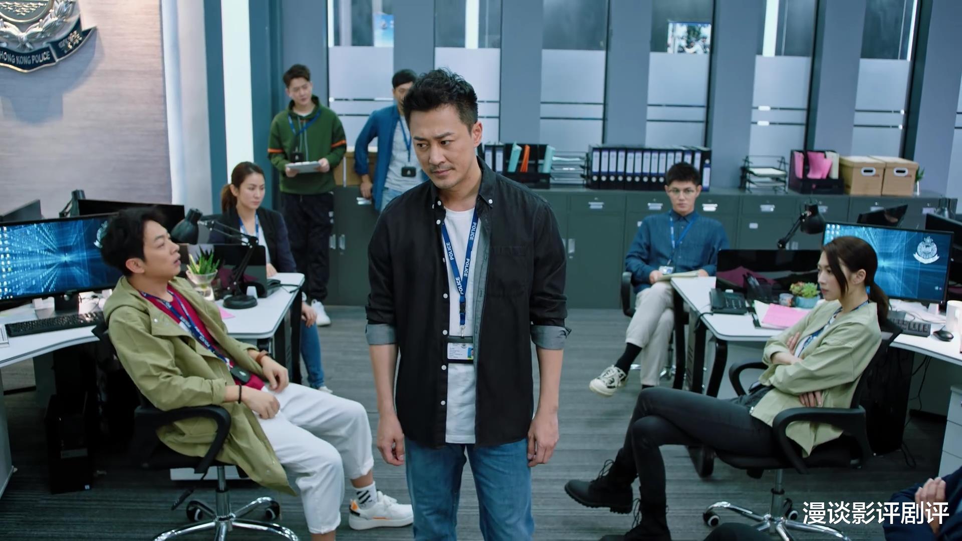 黑金风暴|相比周秀娜，《黑金风暴》林峰和艾妮的感情戏更让人感动