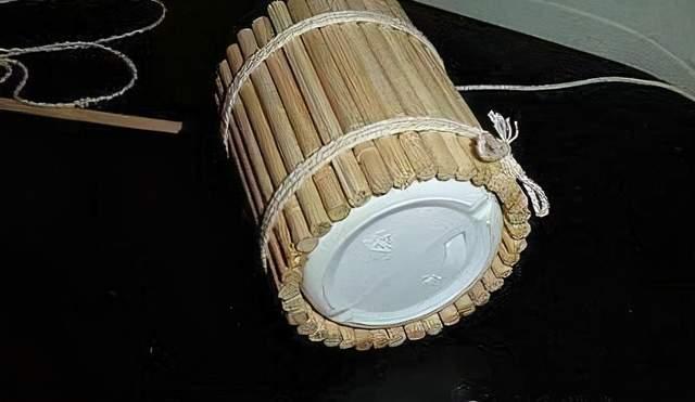 替换下来的筷子怎么用?修修剪剪废物利用,放在家装饰感强