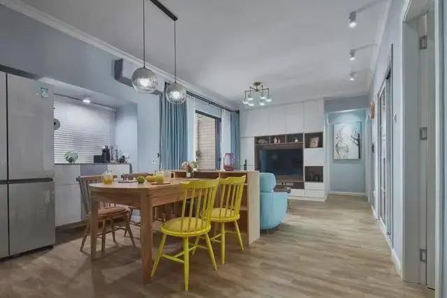 89㎡北欧小户型，硬是挤出4室2厅，这个空间规划太厉害了！