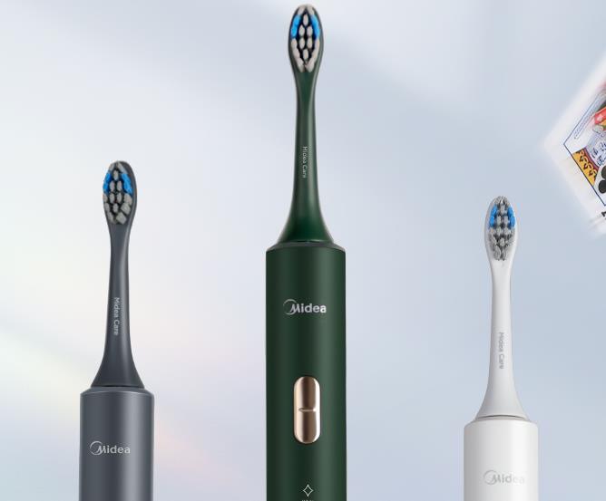 零售业|飞利浦要“当心”了!美的携智能电动牙刷跨界,高效实用续航达300天