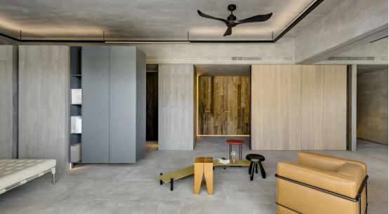 台湾60后阿姨的家,居然是个毛坯房,全屋时尚又高级,忍不住晒晒