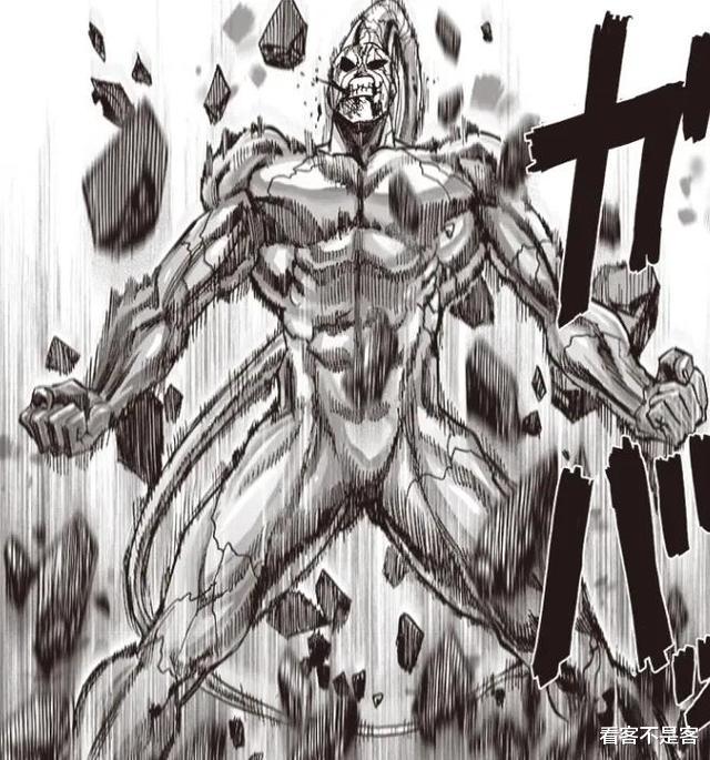 爆破|一拳超人201话重置版:超震撼!神明伪装成爆破,诱骗龙卷签契约