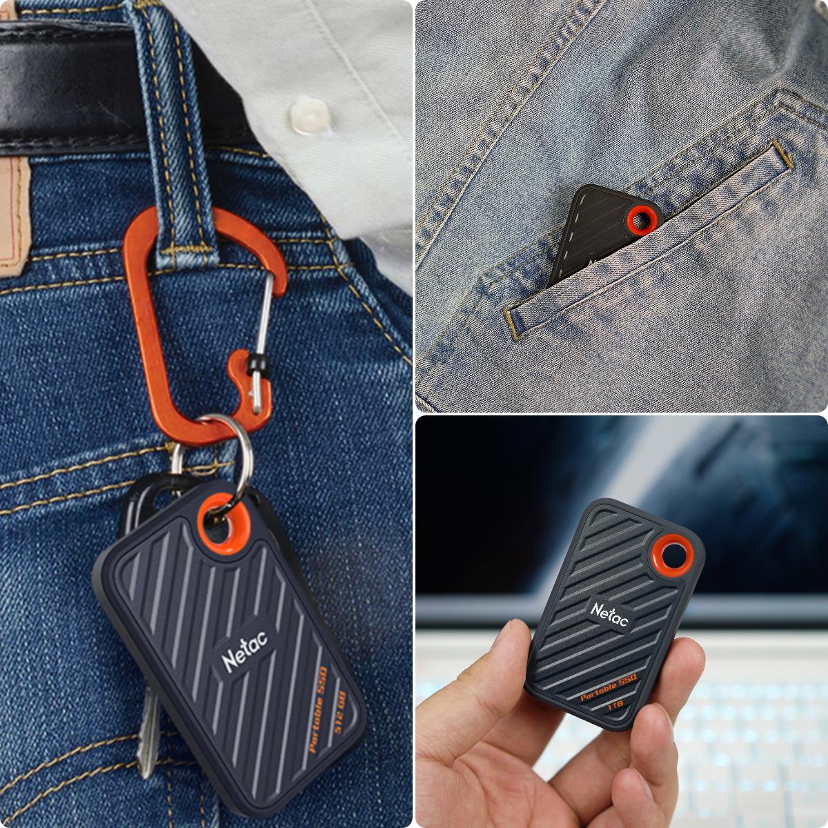 固态硬盘|速度快、颜值高、体积小，朗科移动固态硬盘ZT5和ZX20值得入手！