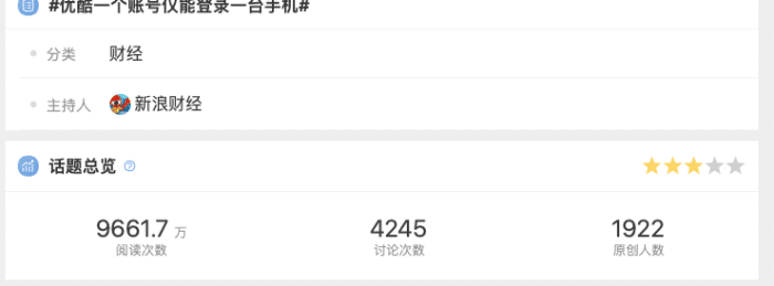 阿里巴巴|吃相难看的优酷 ,   不断的、疯狂的试探网友们的底线！