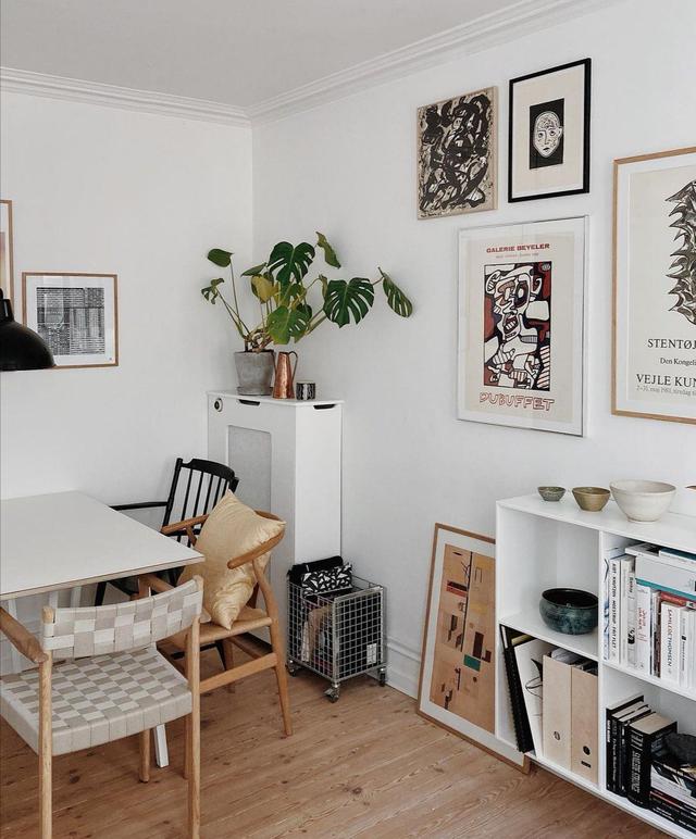 46平的小公寓，画意温柔灯光可亲，每一个布局都能感受家的温馨