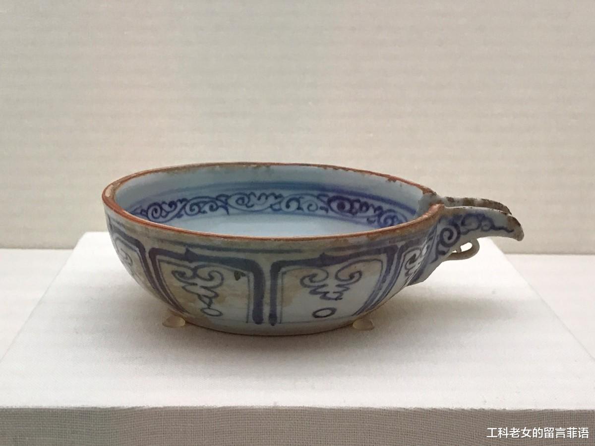 元青花|国博元代陶瓷展:元青花