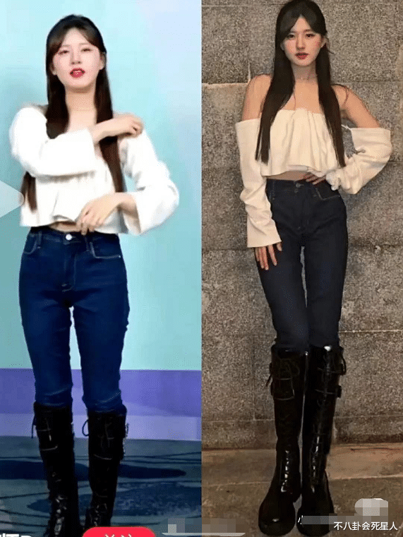 赵露思|赵露思脸上的半永久，让她成了另一个“鞠婧祎”