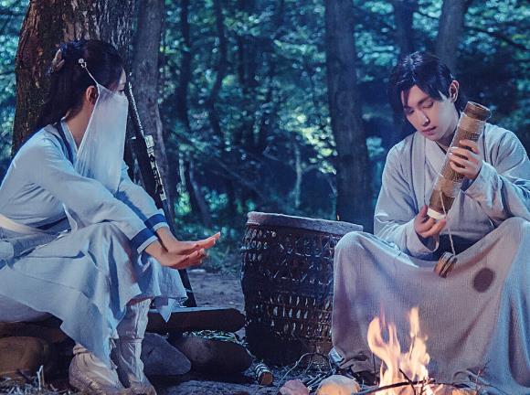 香蜜沉沉烬如霜|《星落凝成糖》“骚操作”，特辑开头放《香蜜》，润玉要来客串？