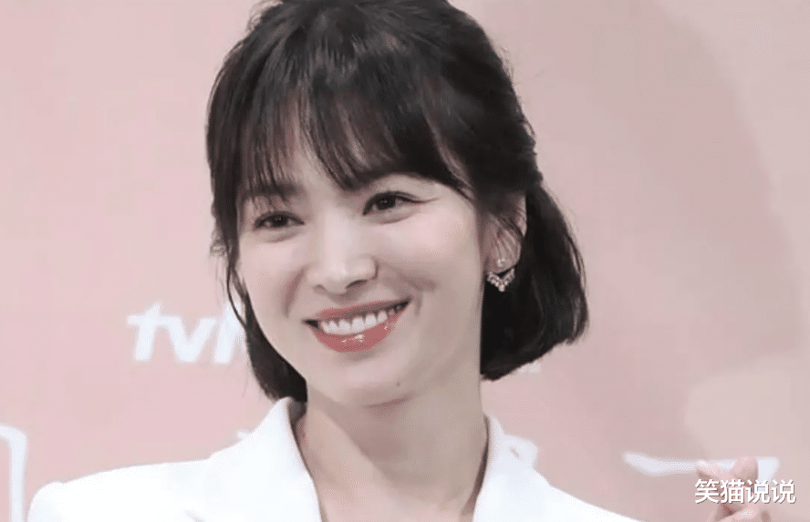 护手霜 41岁宋慧乔新剧被网友嫌显老，脸部发腮法令纹明显，因新剧减肥过猛！