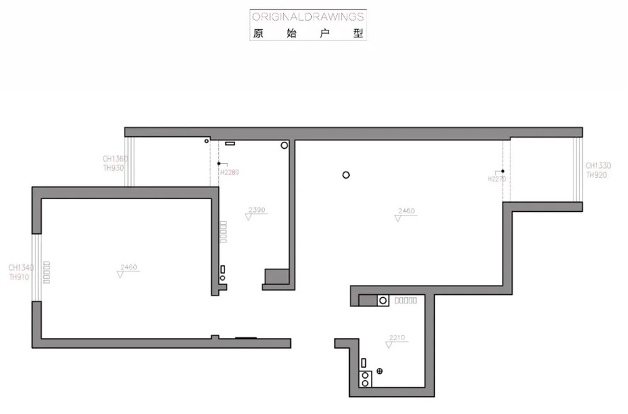 旧房改造的小家天空蓝搭配太温馨了