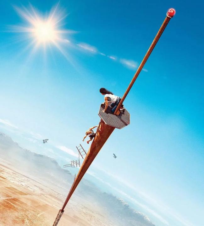 坠落|全美票房冠军,让恐高者身临其境的惊悚电影《坠落》