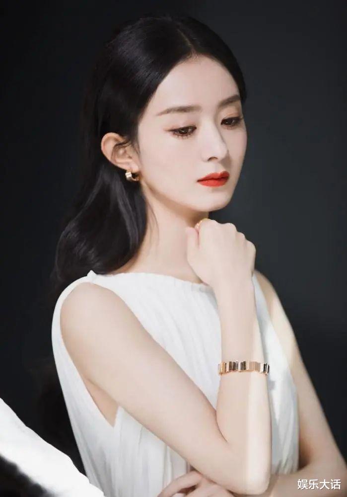 赵丽颖|杨幂摆烂，赵丽颖赢麻了