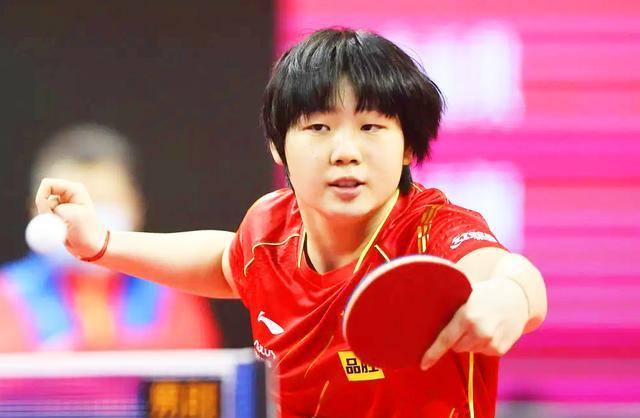 日本队|又早了蒯曼一步！日本女乒18岁小将再获亚运会资格，完成三级跳