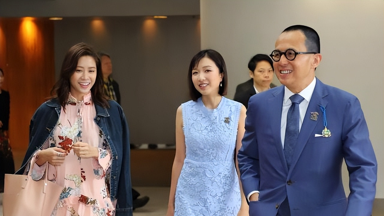 李泽楷|梁洛施发新年祝福，李泽楷却没有回应，手握三子却把好牌打烂了