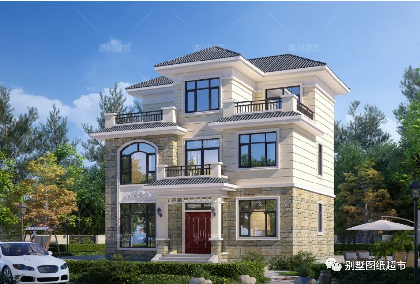 面宽11米好房，8套别墅户型，都是大气又经典设计，梦想中的户型