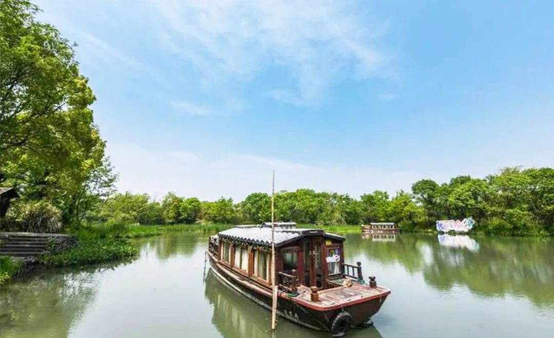 西溪湿地|浙江丨你最爱的西湖终于“睡醒”啦！这个景点全面开放，一起来踏青、郊游吧，还能乘坐热气球哟~