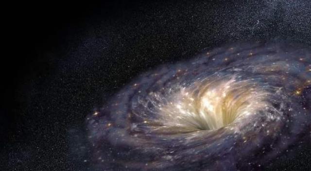 地球为什么可以悬浮在宇宙中,究竟是什么力量在托着地球?