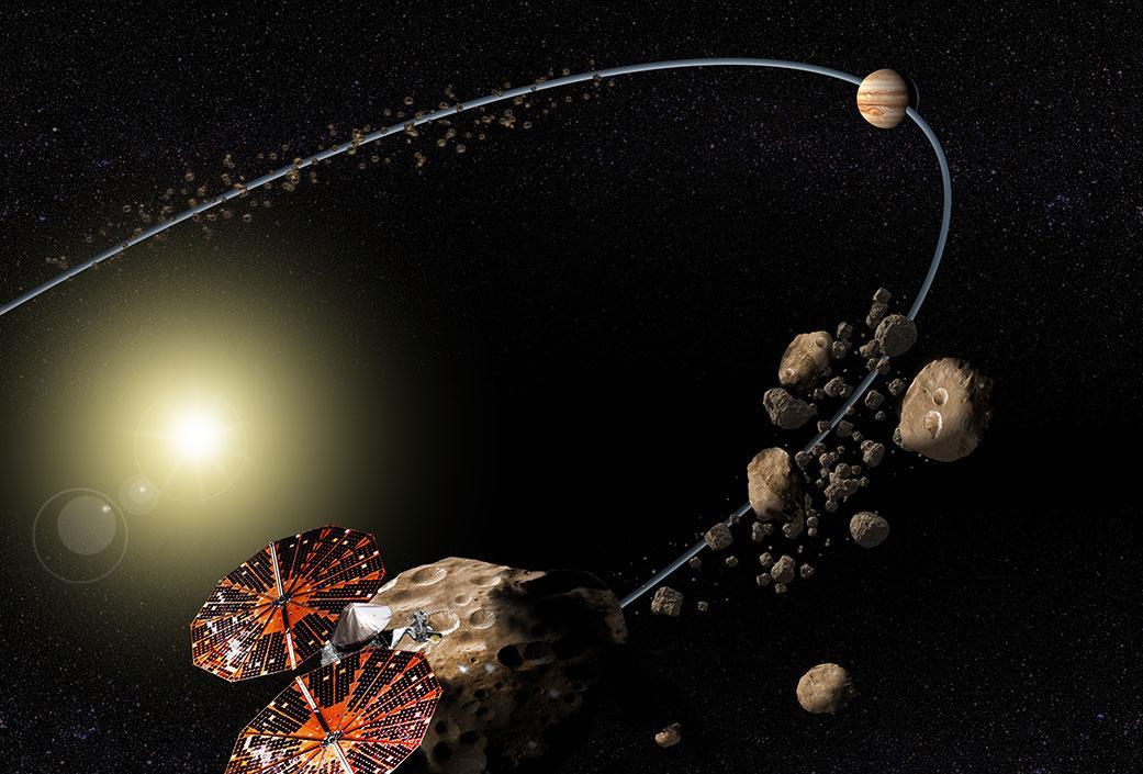 什么是“特洛伊小行星”?露西号探测器将揭开它们的神秘面纱!